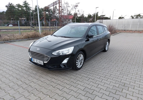 Ford Focus cena 55800 przebieg: 149000, rok produkcji 2019 z Legionowo małe 254